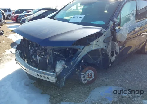 2023 Honda Passport Awd Elite из США, поврежденный, VIN 5FNYF8H03PB022171